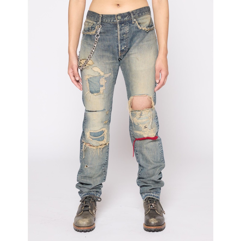 AW04 "68" Denim (Red Yarn)